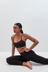 Dash and Stars Soutien desportivo 4D Stretch cinzento cinzento