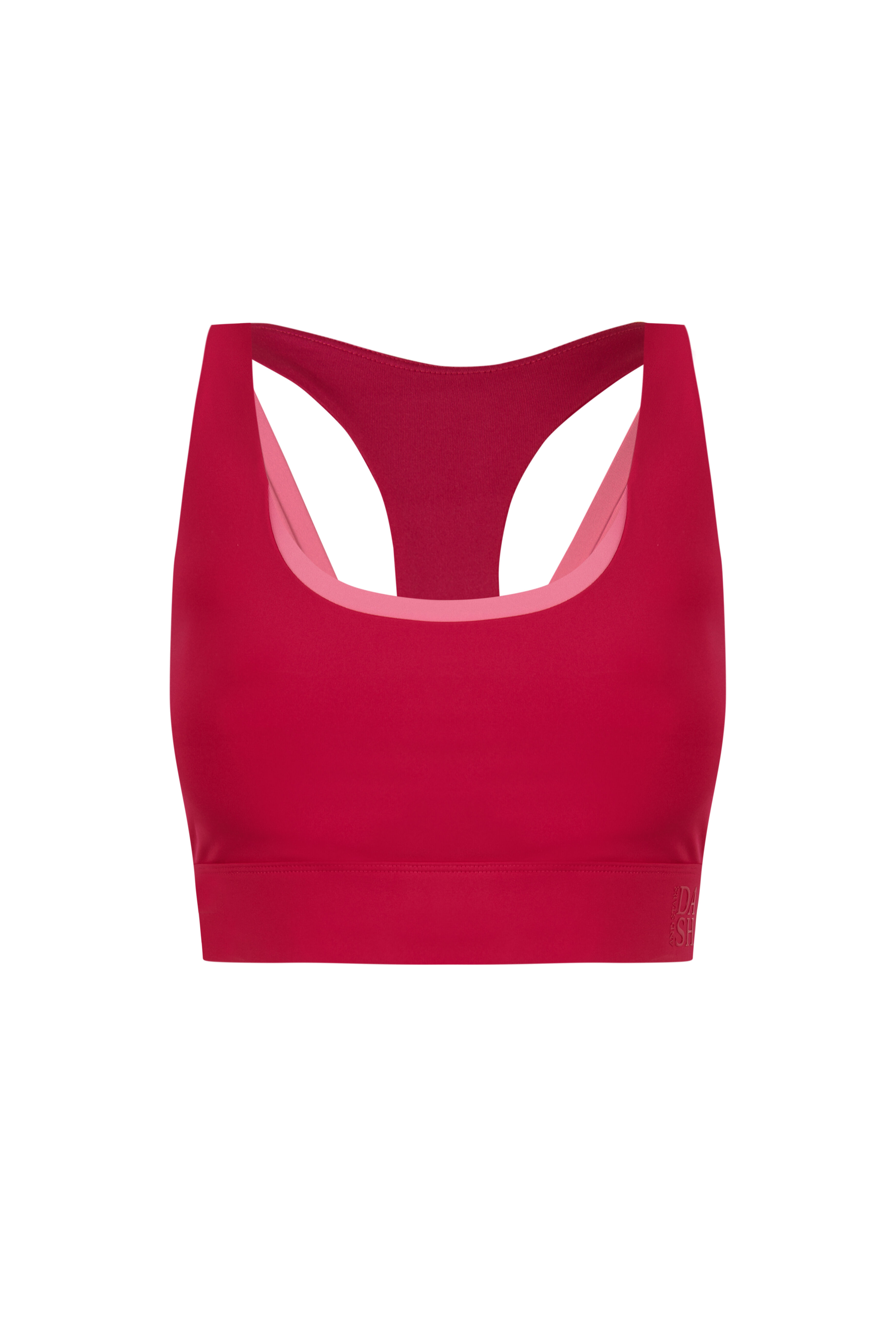 Dash and Stars Soutien desportivo 4D STRETCH rosa rosa