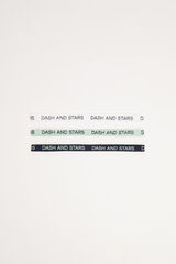 Dash and Stars Pack 3 diademas antideslizantes azul estampado