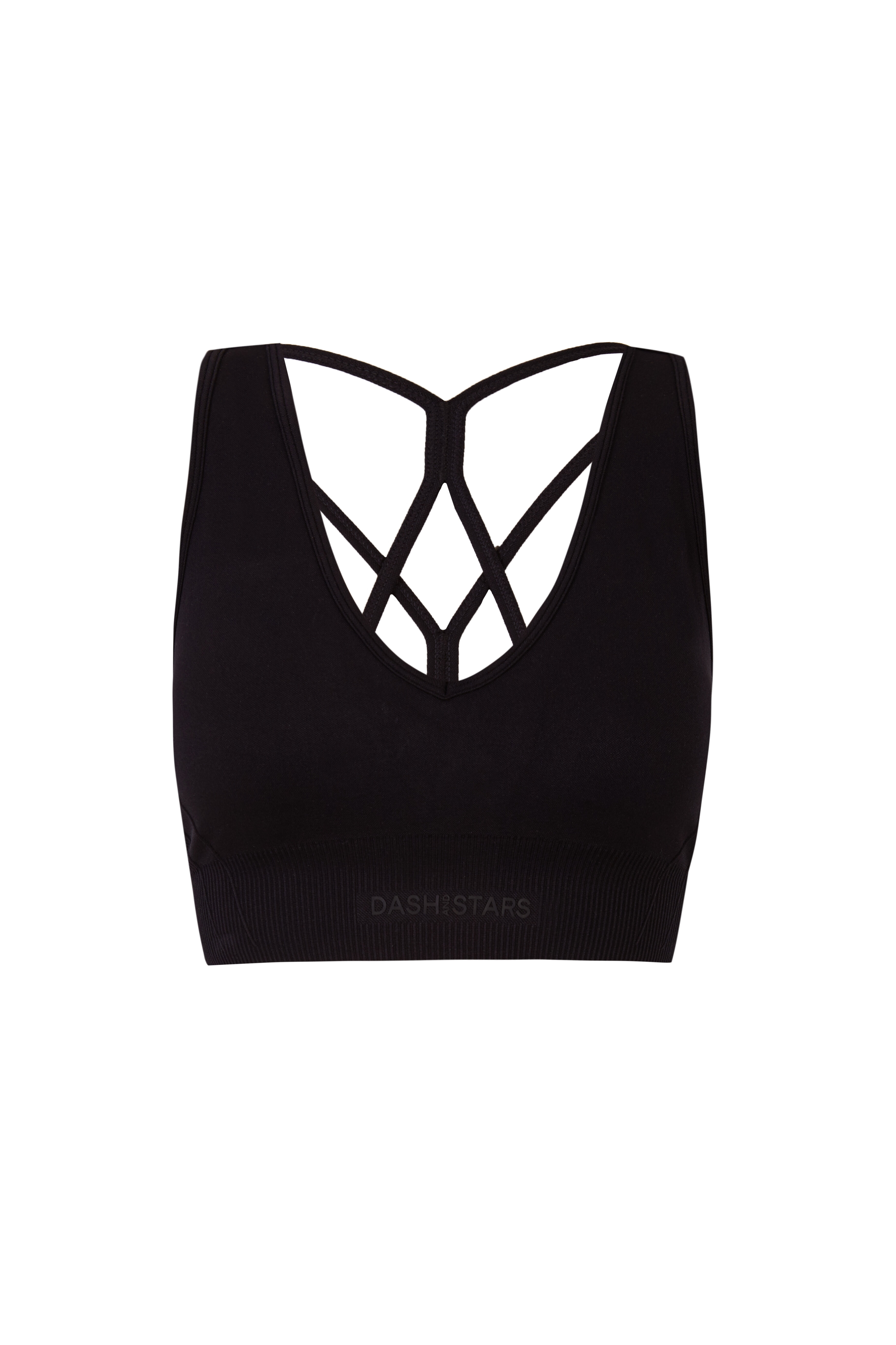 Dash and Stars Sujetador deportivo SEAMLESS COMFORT negro negro