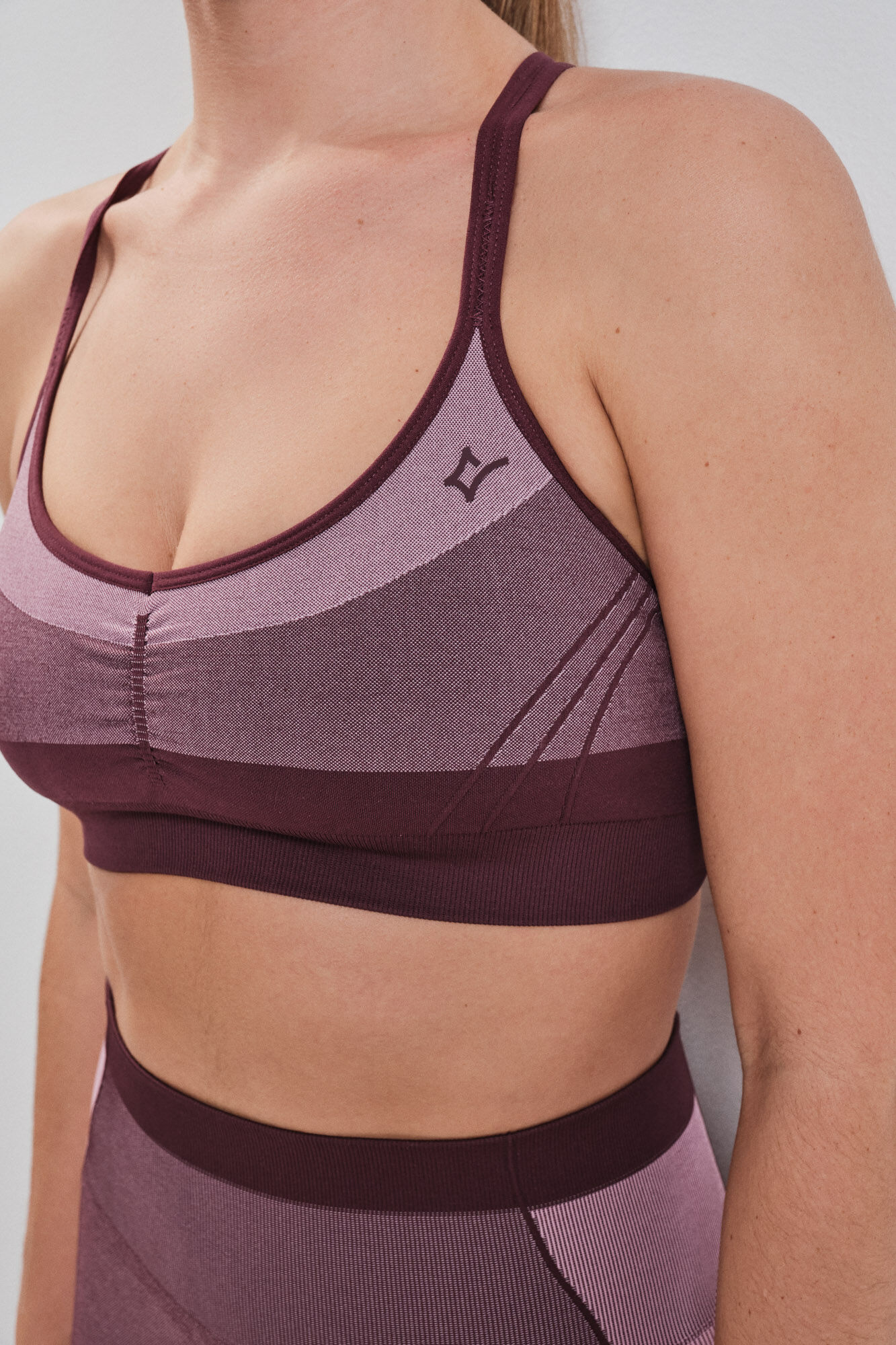 Dash and Stars Soutien desportivo SEAMLESS COMFORT rosa