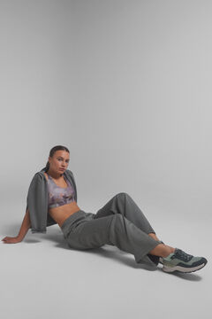 Dash and Stars Pantalón jogger suave kaki. Special colab @ffitcoco beige
