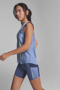 Dash and Stars Leggings ciclista 4D STRETCH marengo gris