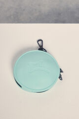 Dash and Stars Carteira de silicone verde verde
