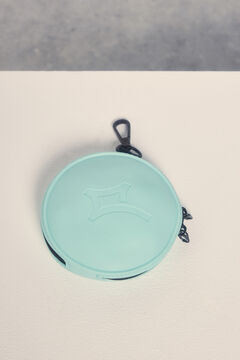Dash and Stars Carteira de silicone verde verde