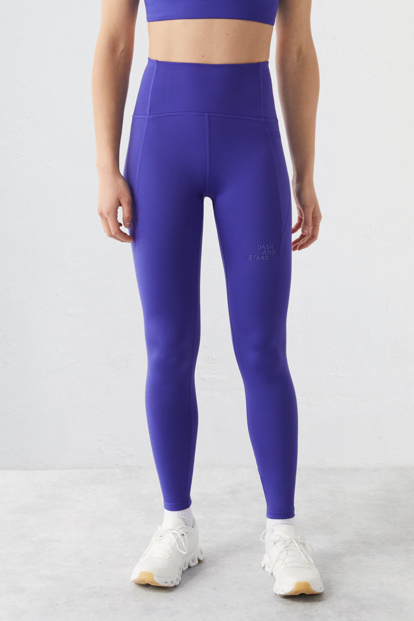 Leggins violeta shop