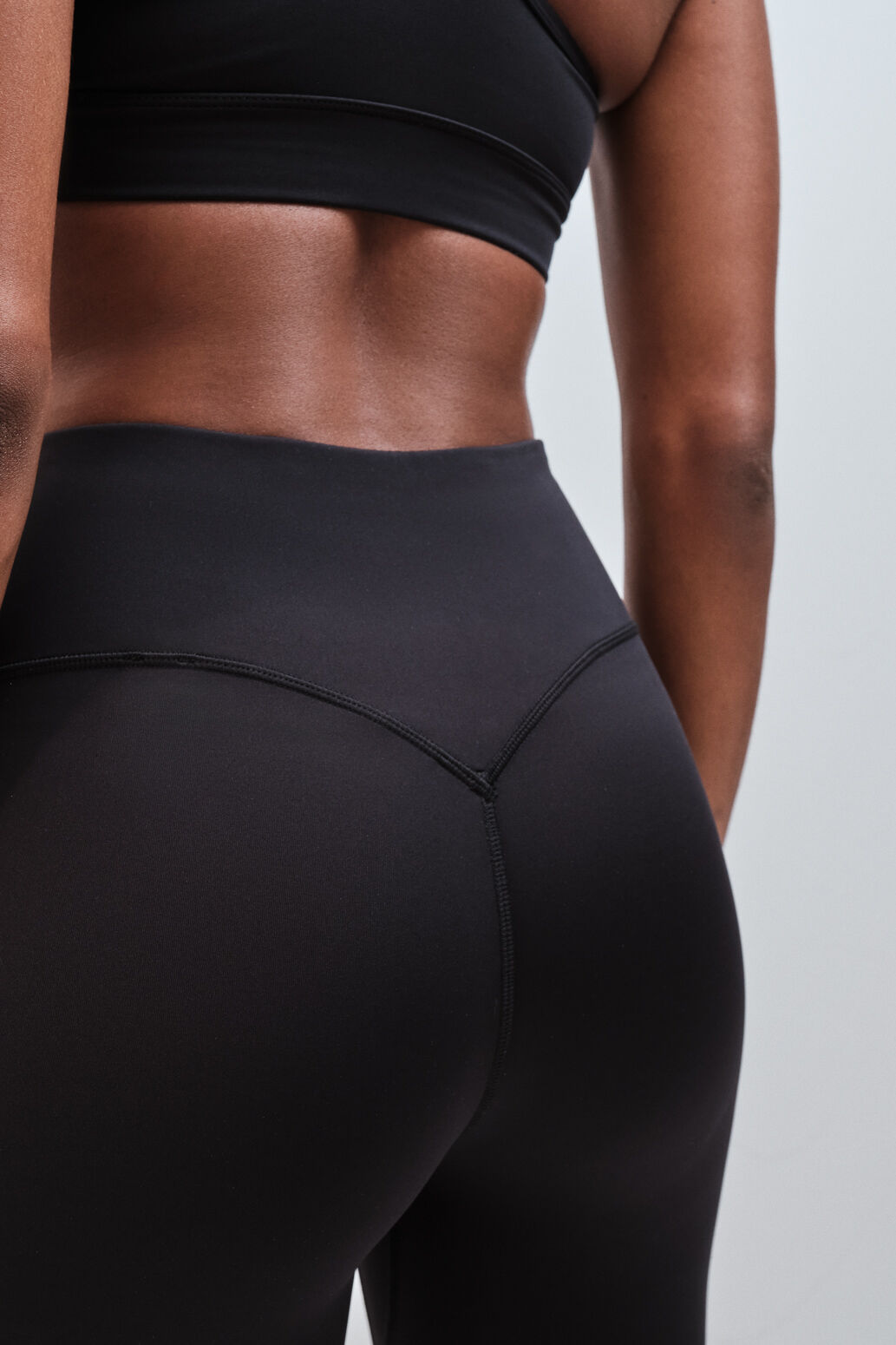 Dash and Stars Leggings compridos 4D STRETCH preto preto