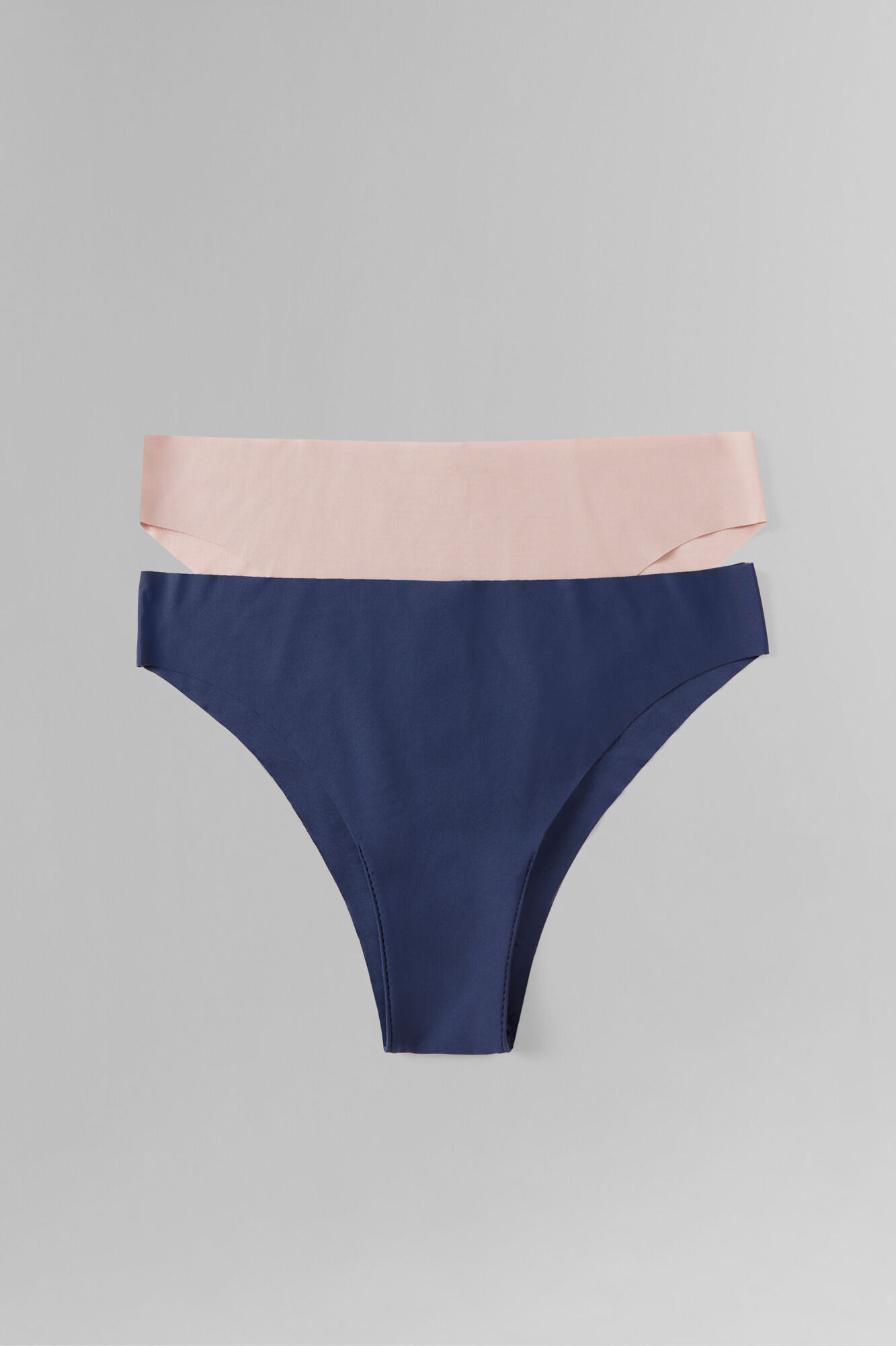 Dash and Stars Pacote de 2 cuecas brasileiras cortadas a laser 