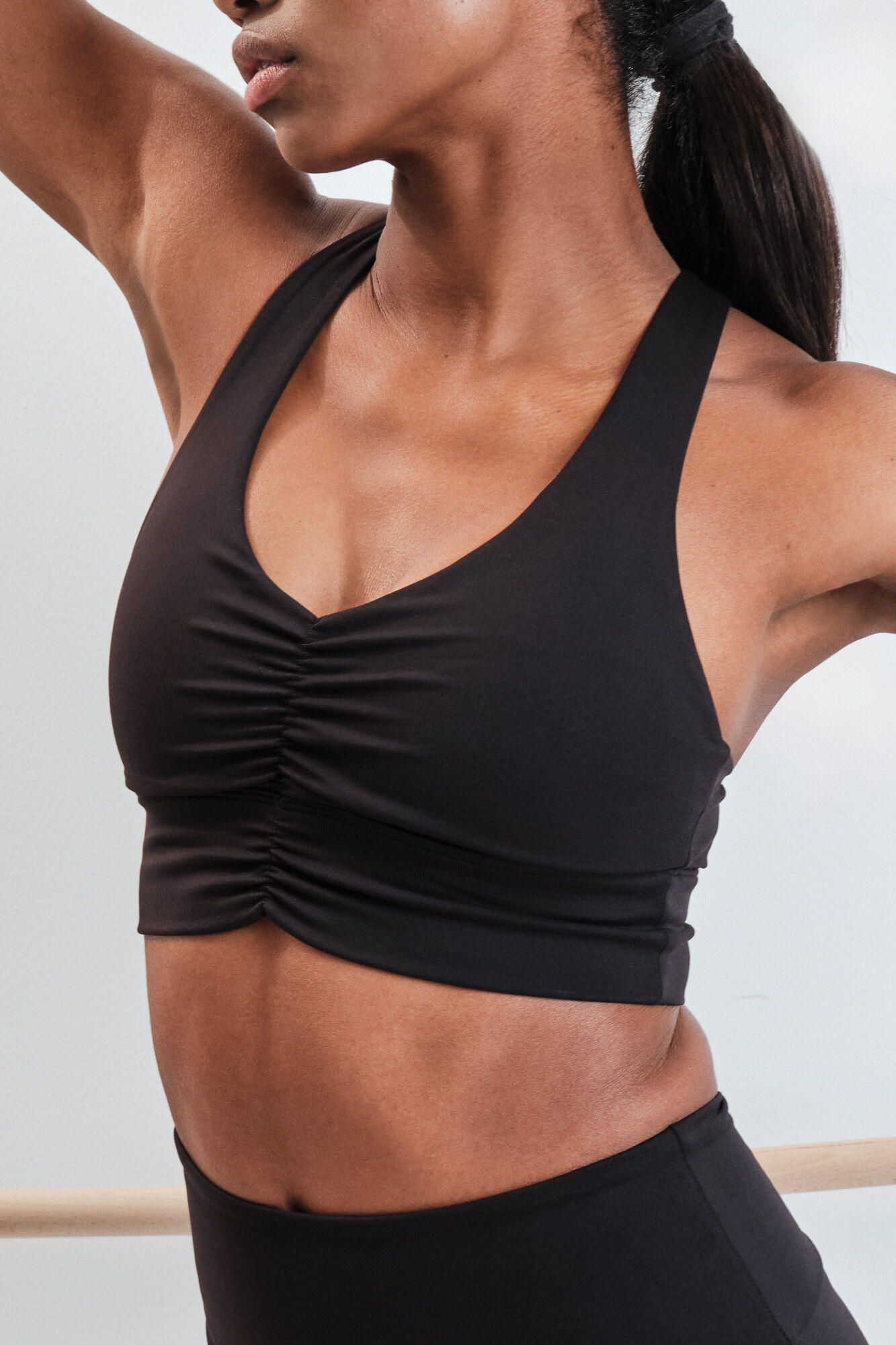 Dash and Stars Soutien desportivo SOFT MOVE preto preto