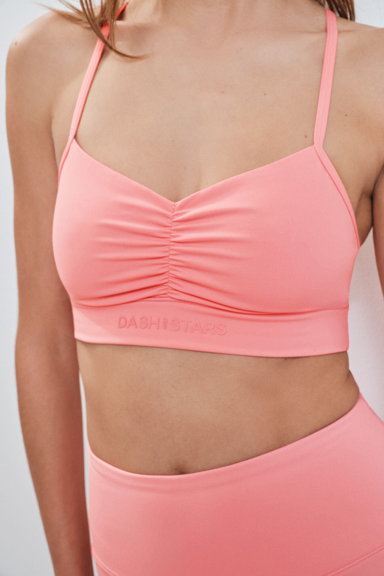 Dash and Stars Soutien desportivo rosa SOFT MOVE rosa