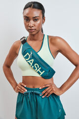 Dash and Stars Cinto desportivo verde verde
