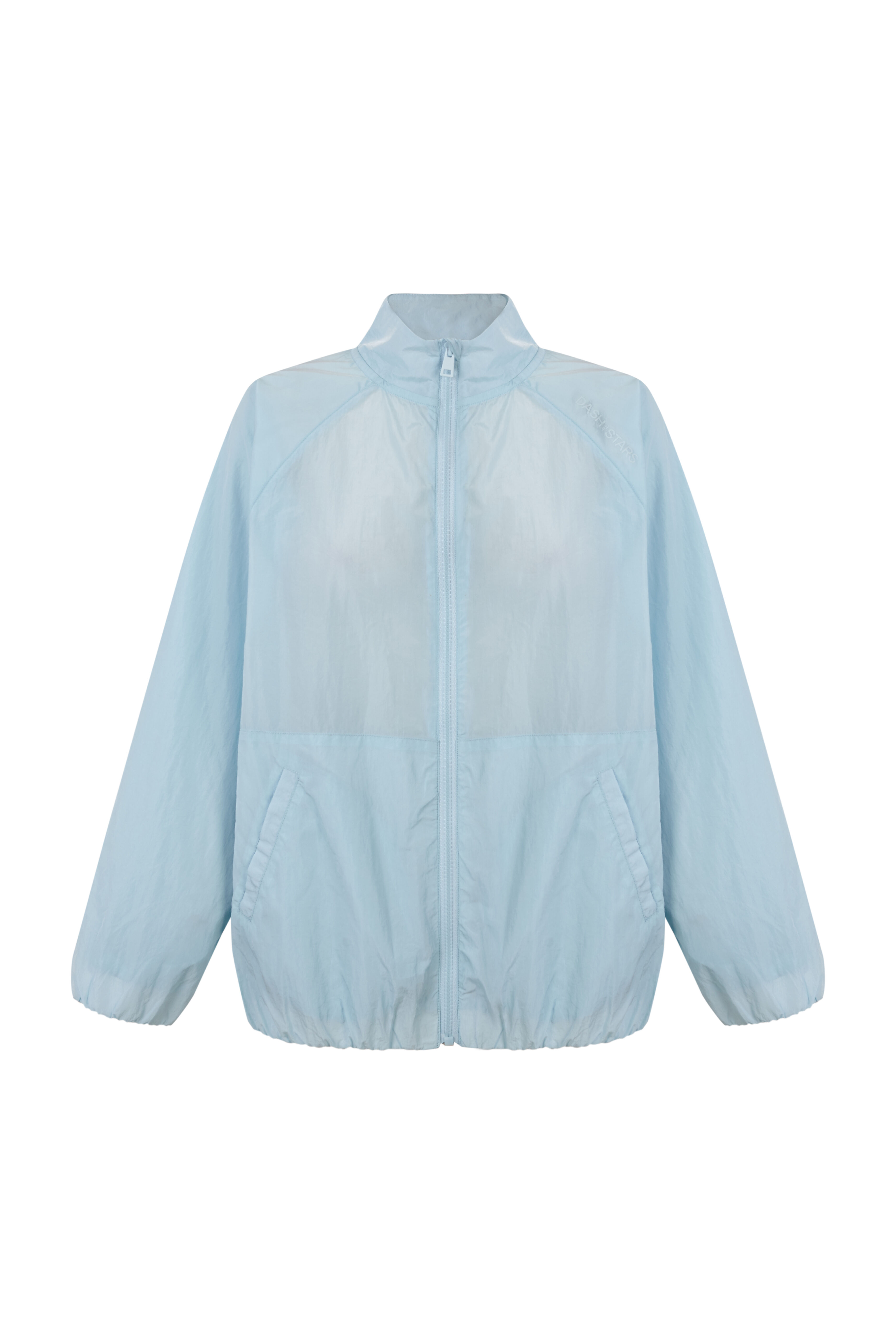 Dash and Stars Casaco corta-vento azul azul