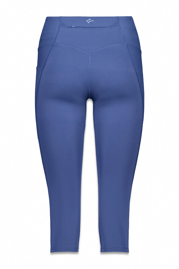 Dash and Stars Leggings 4D STRETCH pirata azul azul