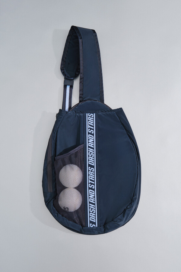 Dash and Stars Mochila de mochila azul metálica azul