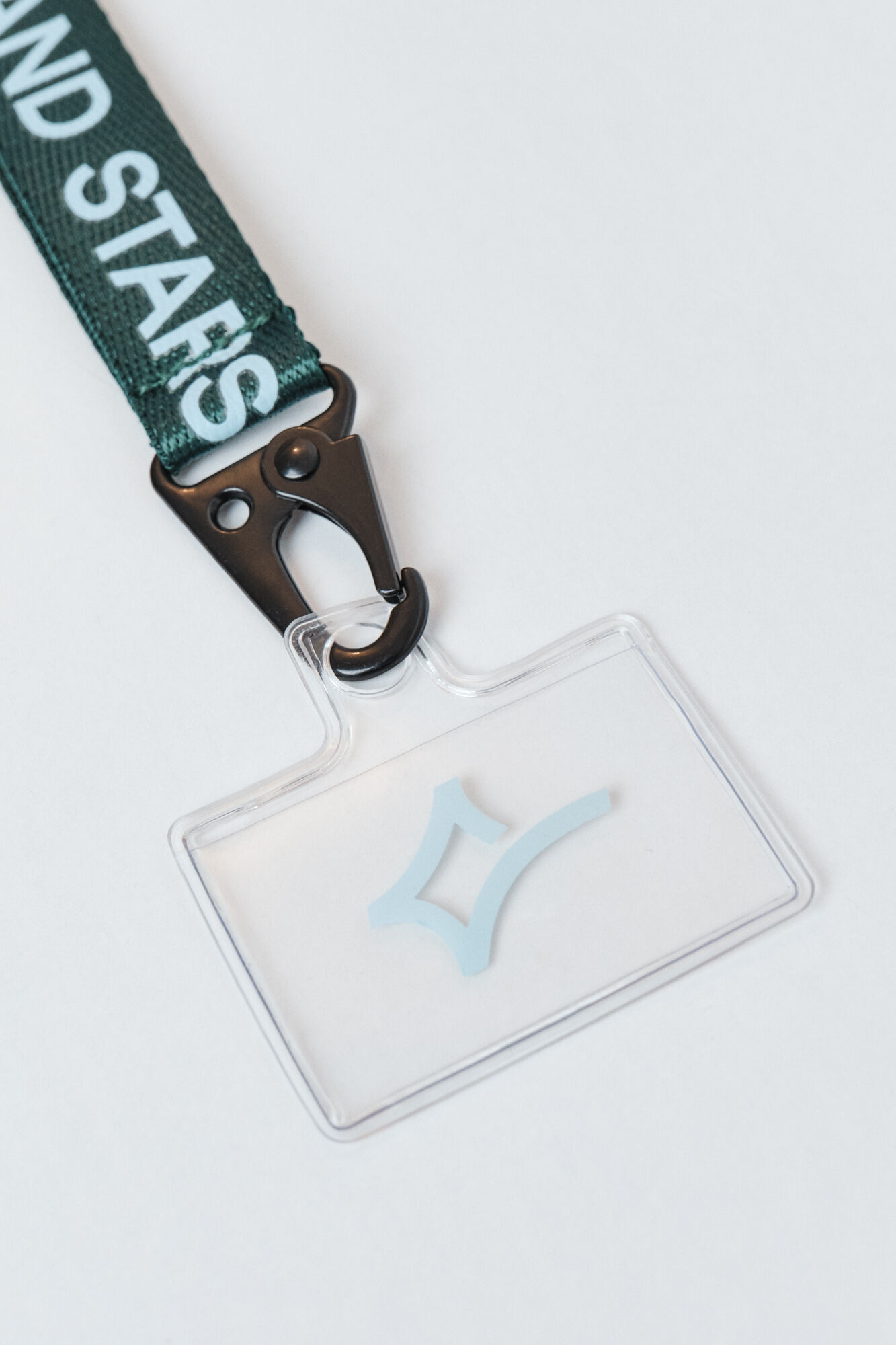 Dash and Stars Fita para telem&oacute;vel verde verde