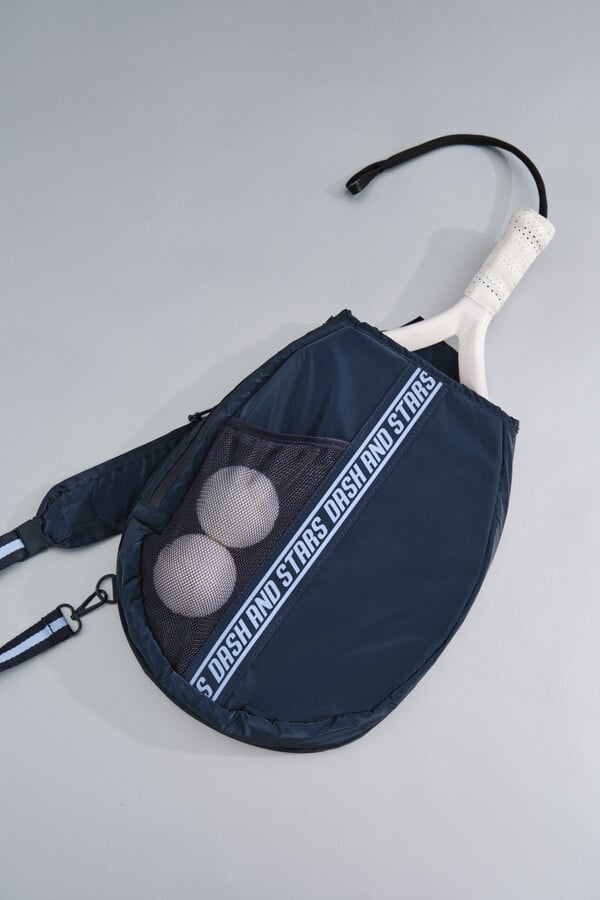 Dash and Stars Mochila de mochila azul metálica azul