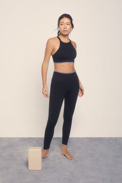 Dash and Stars Soutien desportivo SEAMLESS COMFORT preto preto