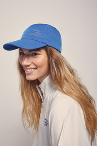 Dash and Stars Gorra logo gel azul azul