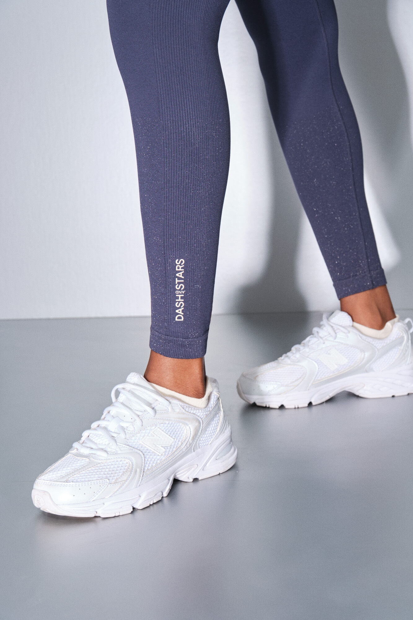 Dash and Stars Leggings SEAMLESS COMFORT azul marinho azul