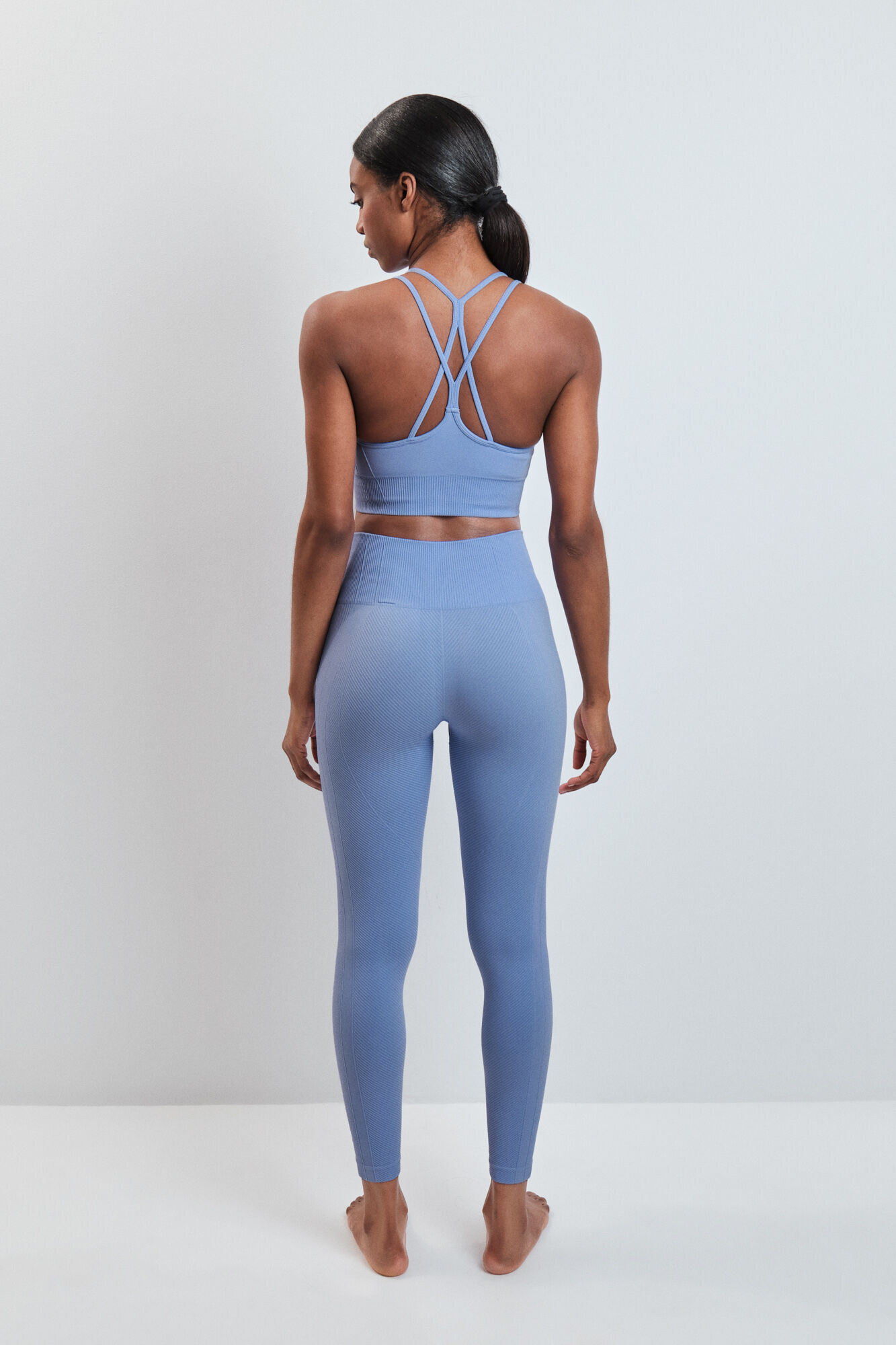 Dash and Stars Legging comprido SEAMLESS COMFORT azul azul