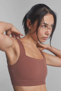 Dash and Stars Soutien desportivo SOFT MOVE marron cru