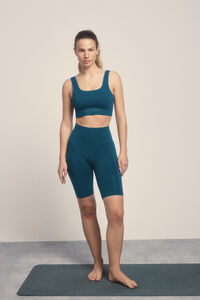 Dash and Stars Leggings ciclista SEAMLESS COMFORT verde verde