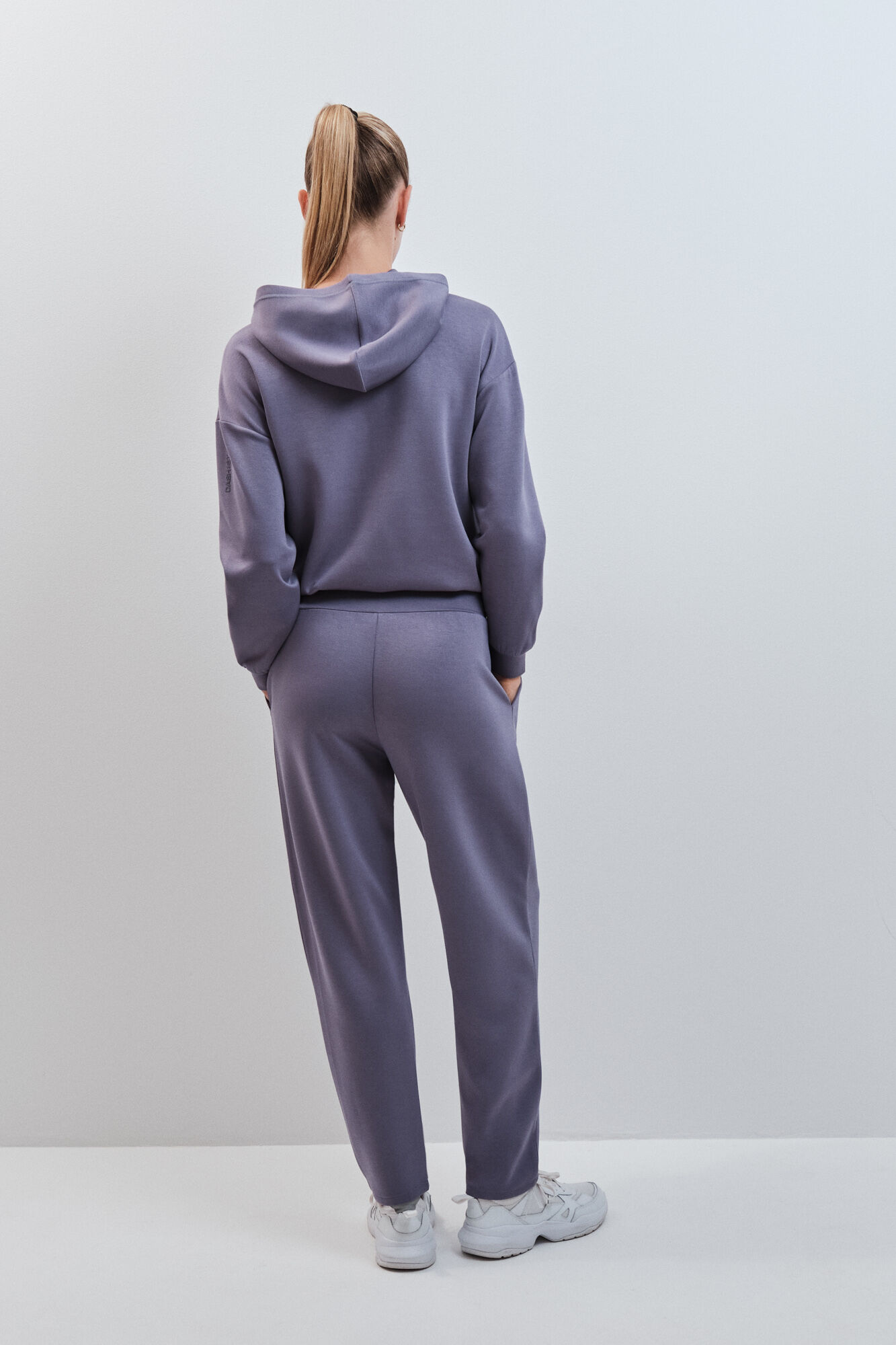 Dash and Stars Cal&ccedil;a comprida jogger soft touch azul azul