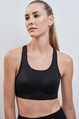 Dash and Stars Soutien desportivo COMPRESSIVE preto preto