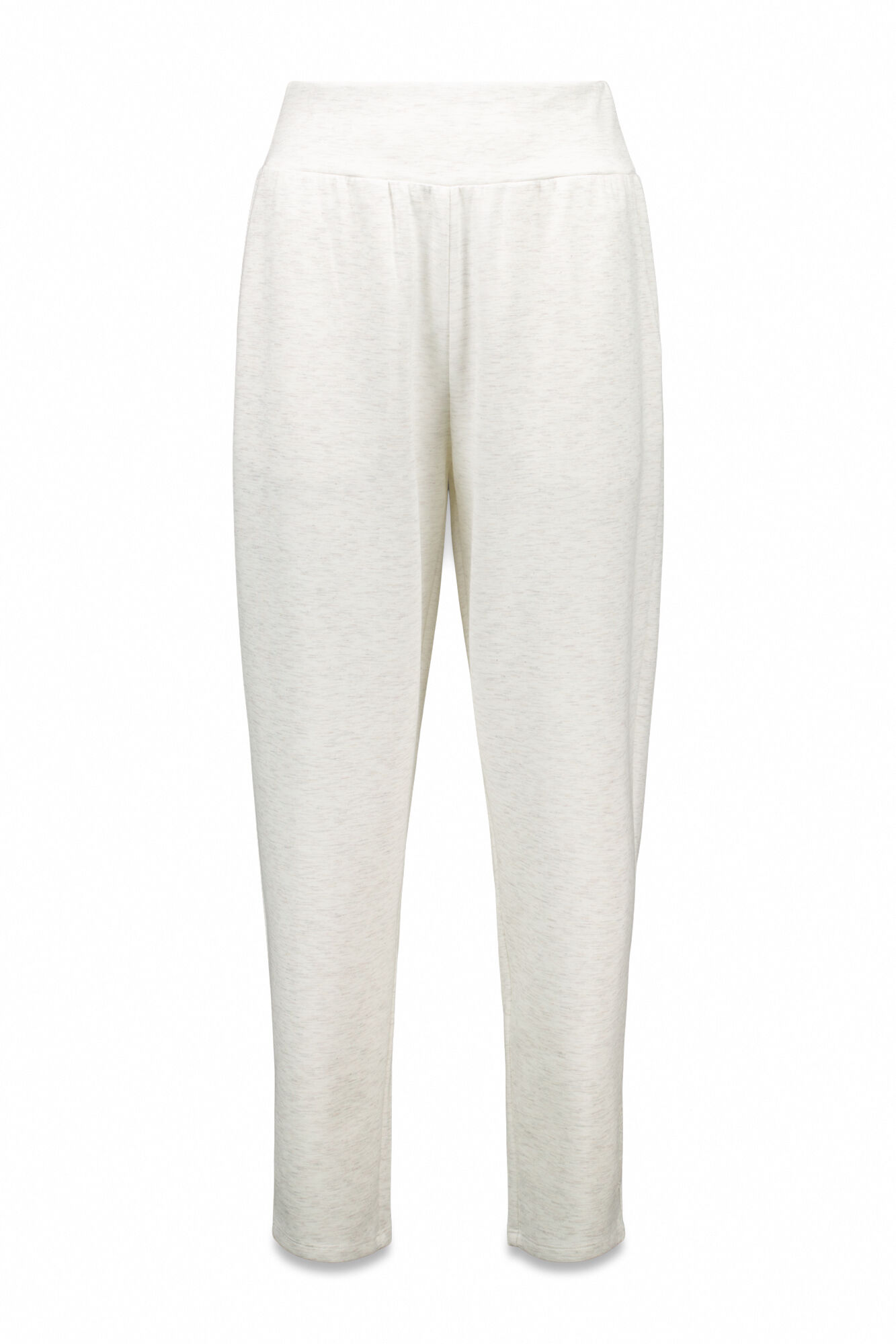 Dash and Stars Cal&ccedil;a jogger branca beige