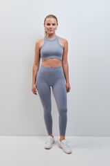Dash and Stars Leggings compridos SEAMLESS COMFORT azul azul
