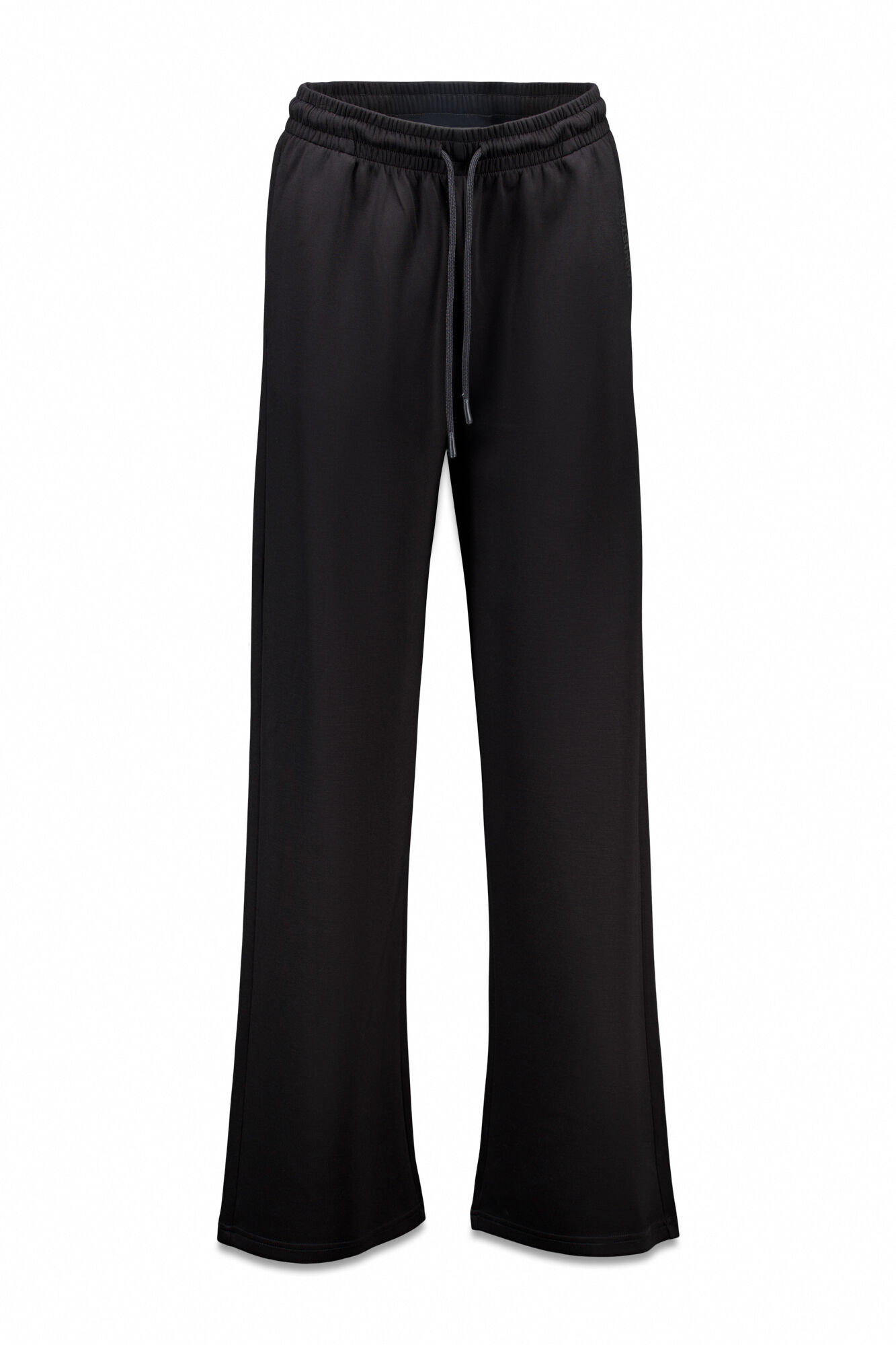 Dash and Stars Cal&ccedil;a compridas e largas e macias preto