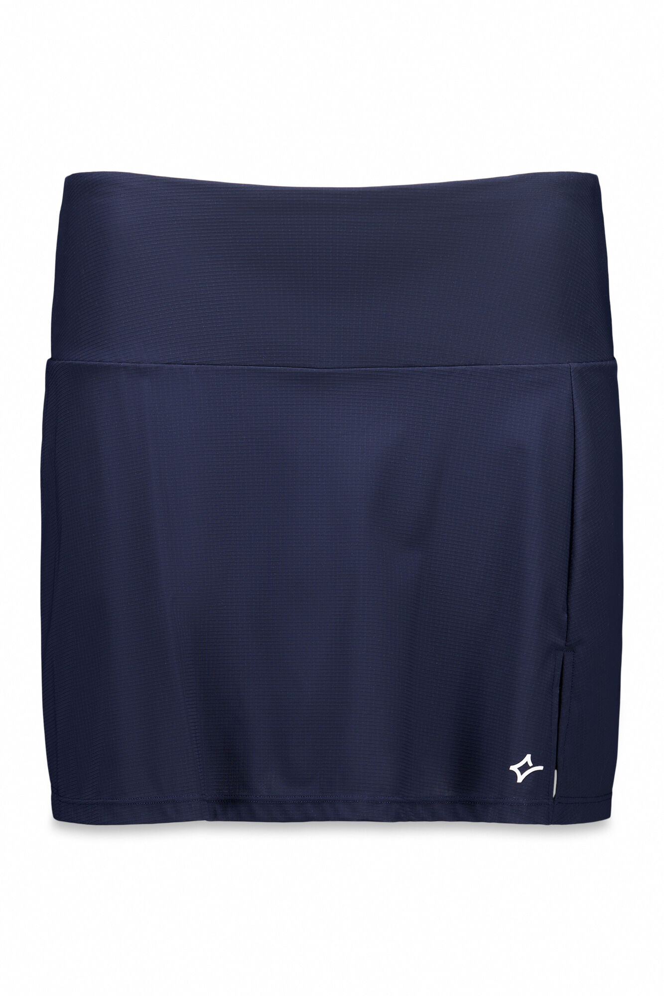 Dash and Stars Saia de microfibra azul com interior em malha azul