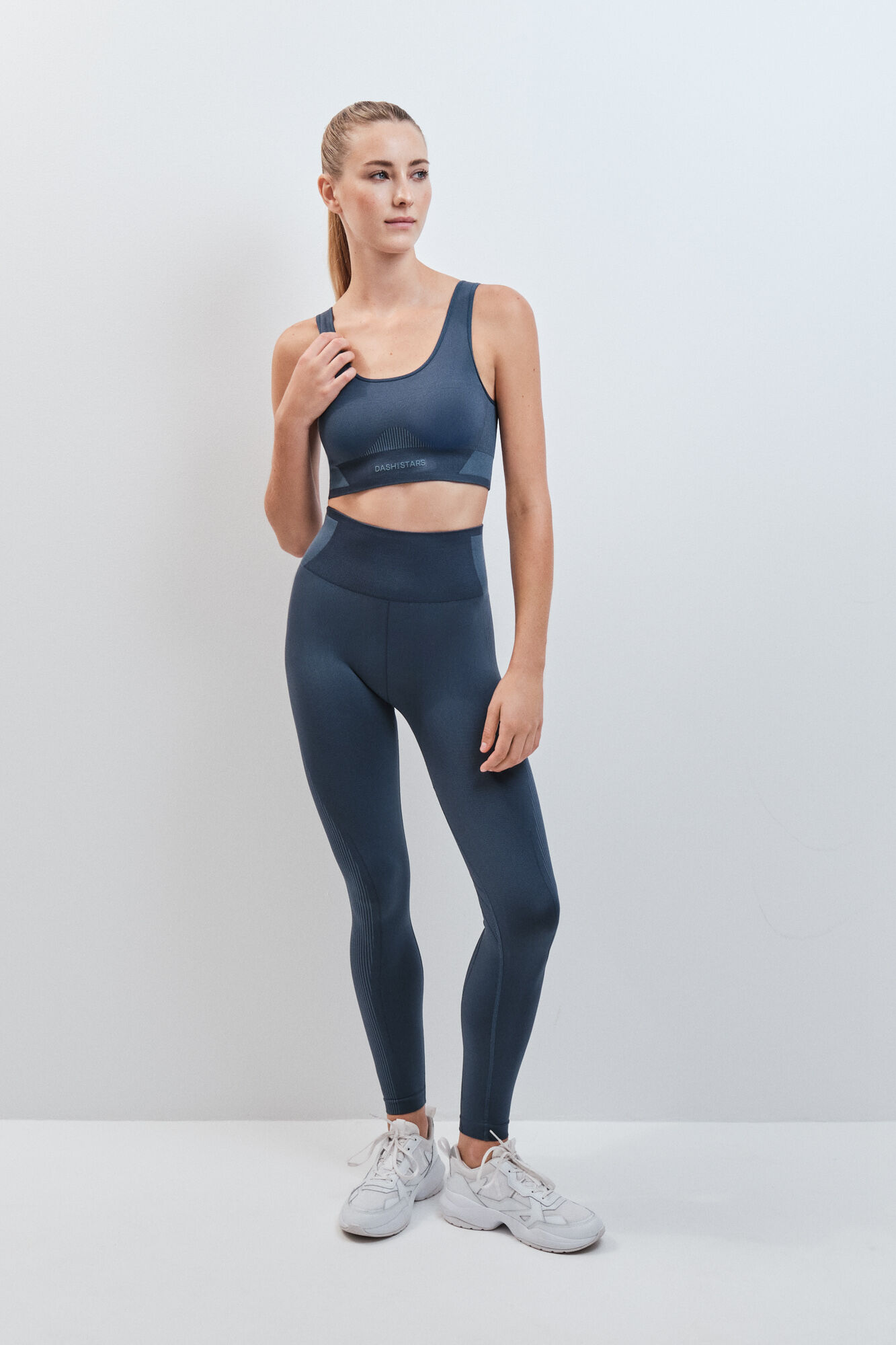 Dash and Stars Soutien desportivo SEAMLESS COMFORT azul azul
