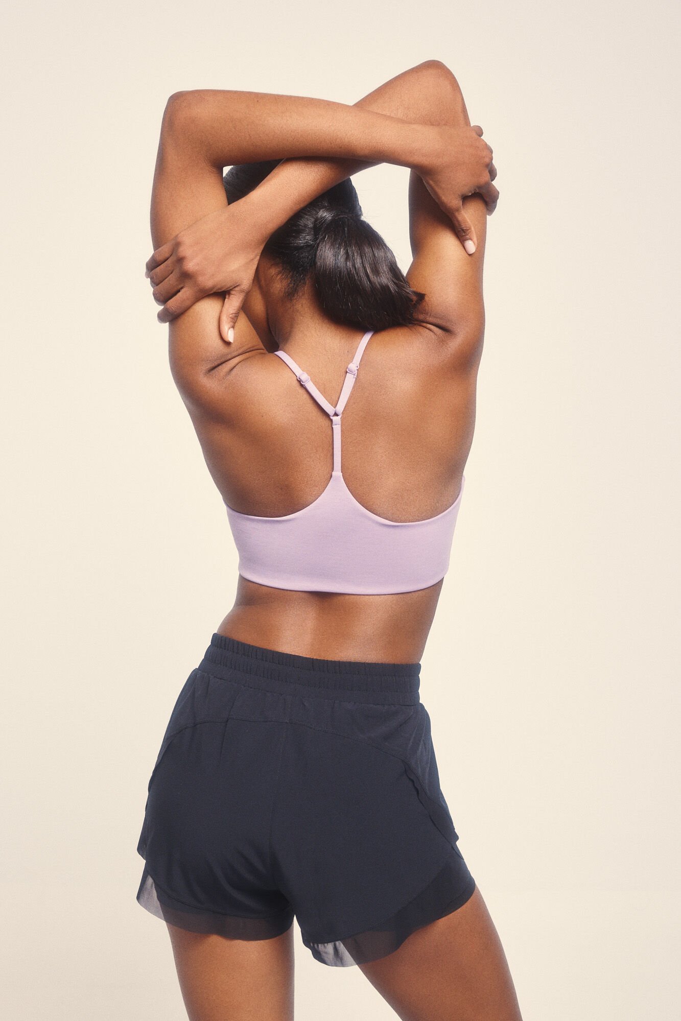 Dash and Stars Cal&ccedil;&otilde;es de malha preta ultra leve preto