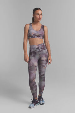 Dash and Stars Sujetador deportivo 4D STRETCH multicolor estampado