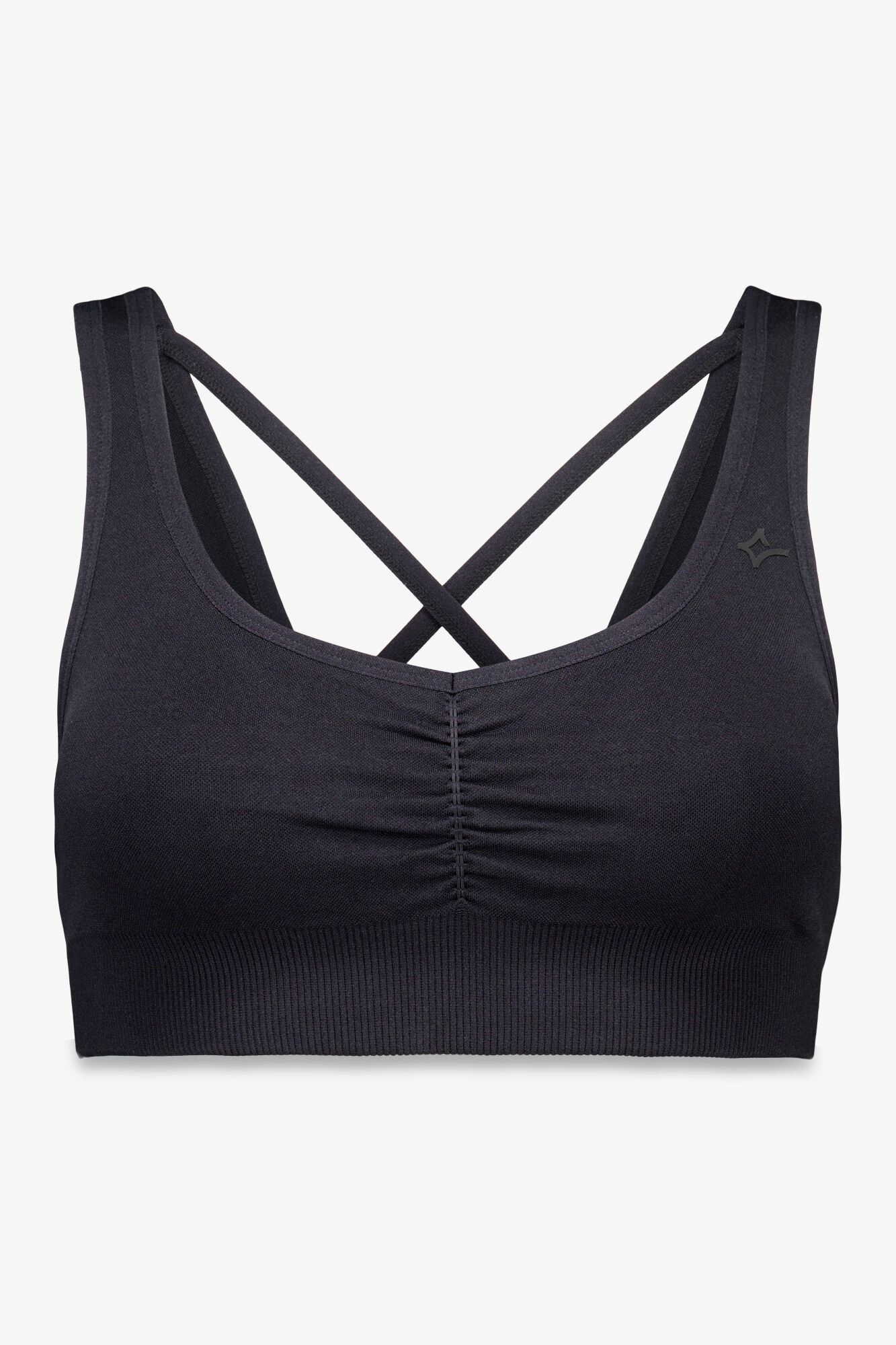 Dash and Stars Soutien desportivo preto SEAMLESS FIT preto