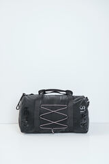 Dash and Stars Mala desportiva "duffle" preta preto