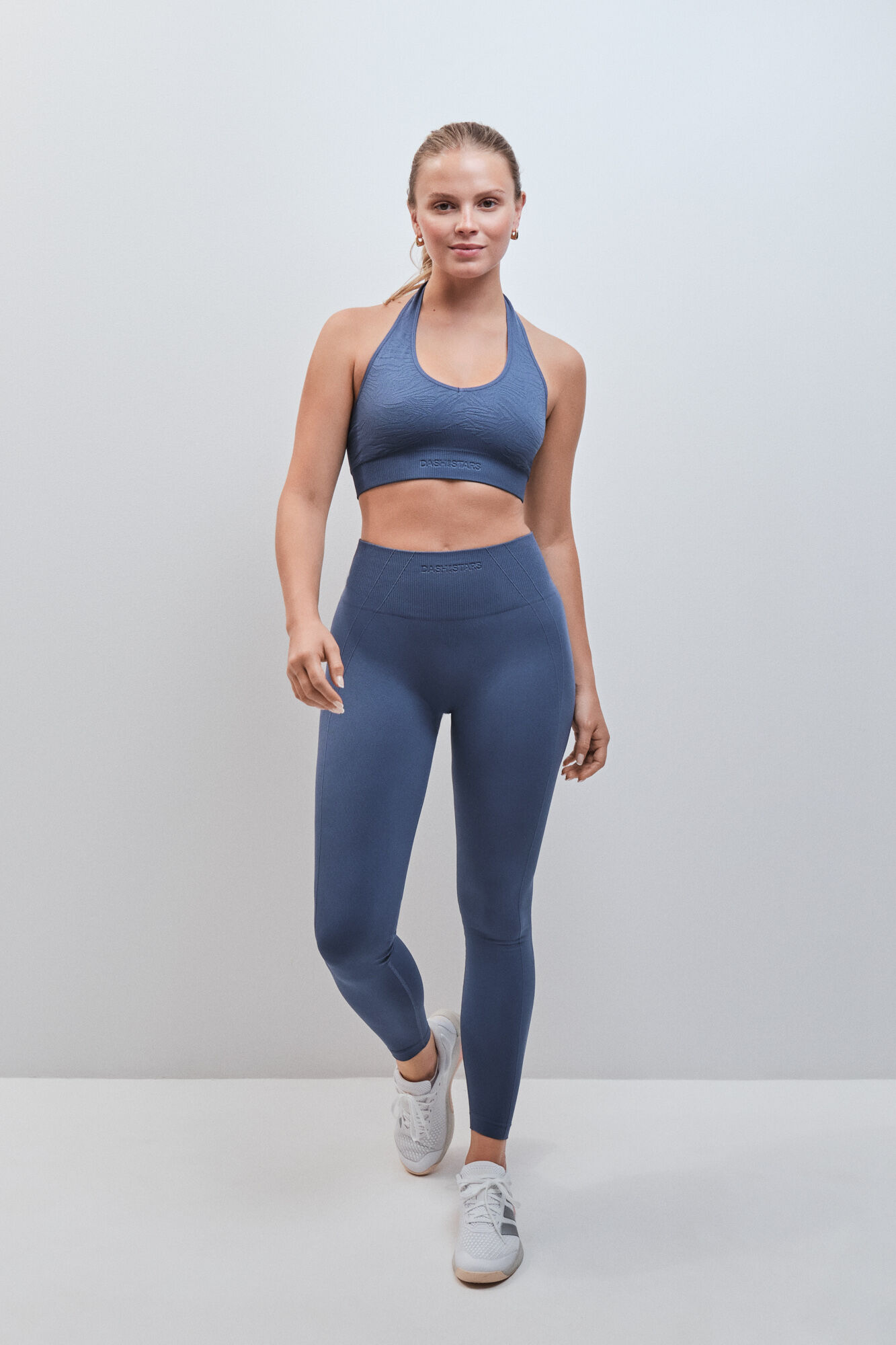 Dash and Stars Soutien desportivo SEAMLESS COMFORT azul azul