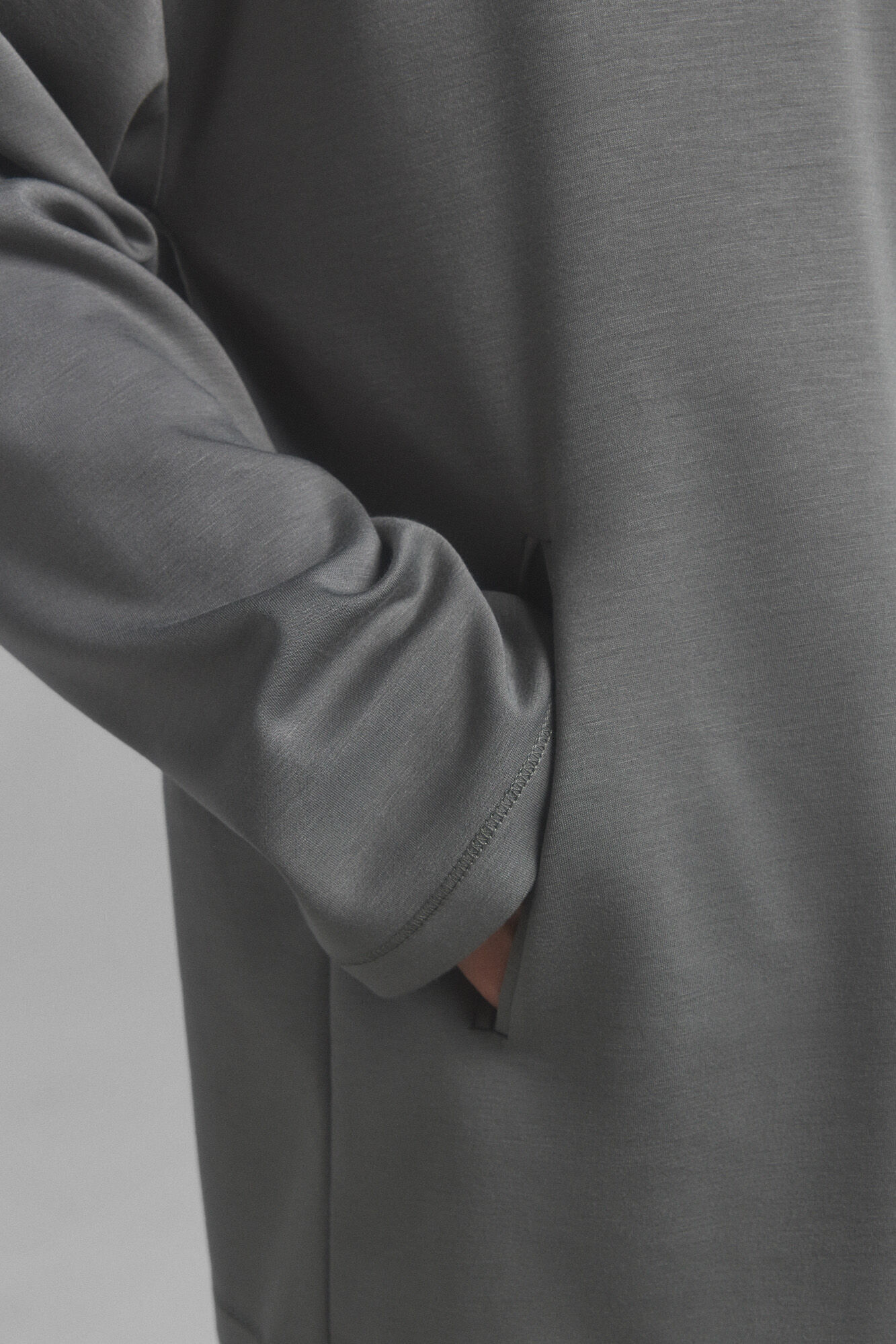 Dash and Stars Capuz macio .  beige