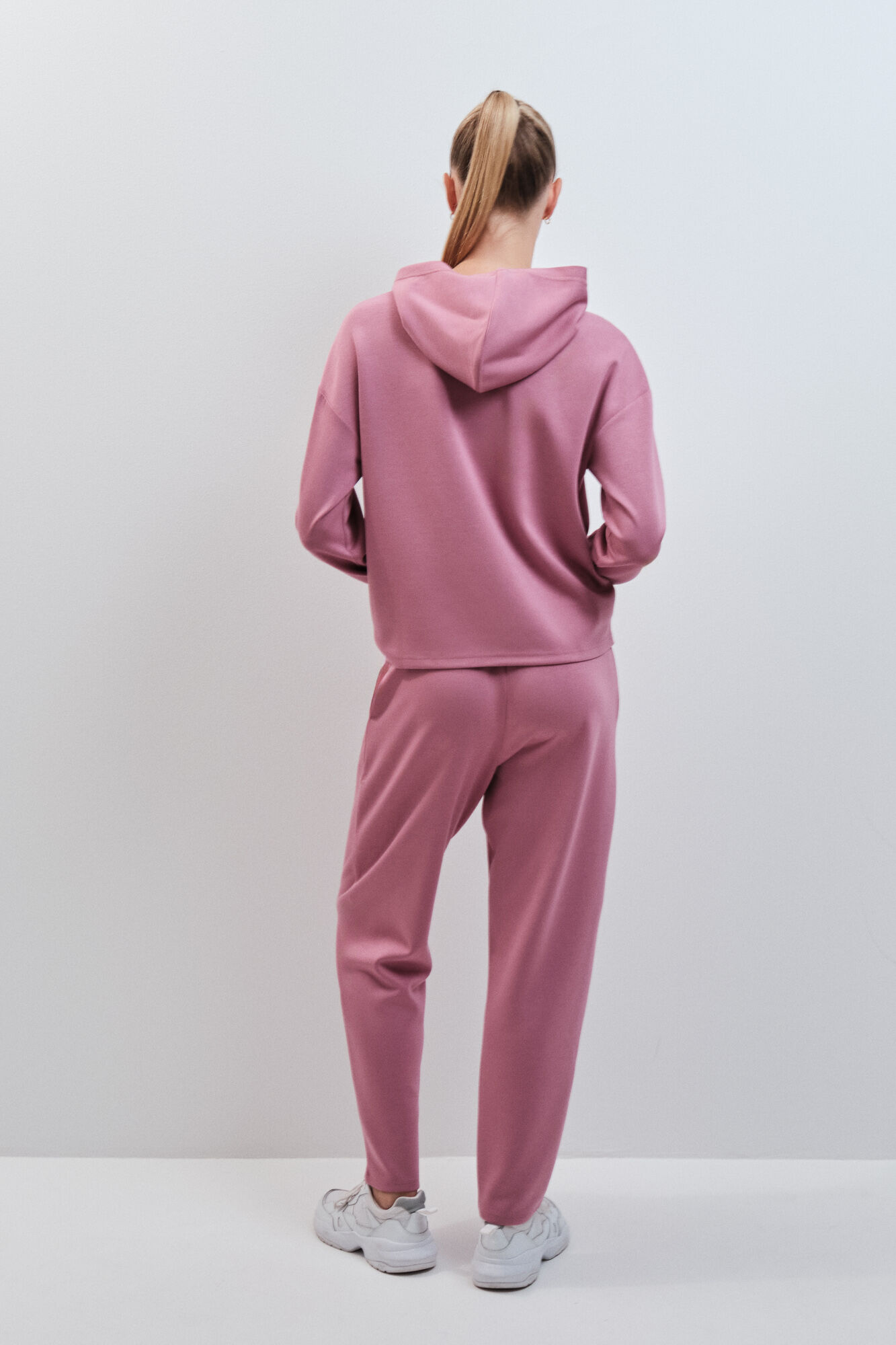 Dash and Stars Cal&ccedil;a comprida jogger soft touch rosa rosa