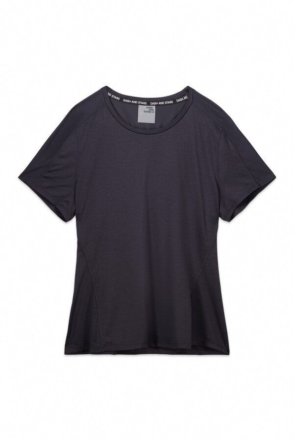 Dash and Stars Camisola preta ultraleve  preto