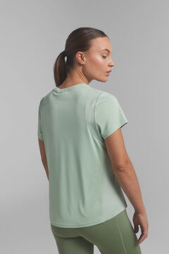 Dash and Stars Camiseta técnica ligera verde verde