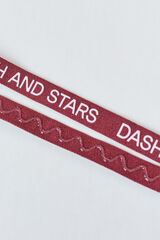 Dash and Stars Pack de 3 bandeletes el&aacute;sticas com logo verde