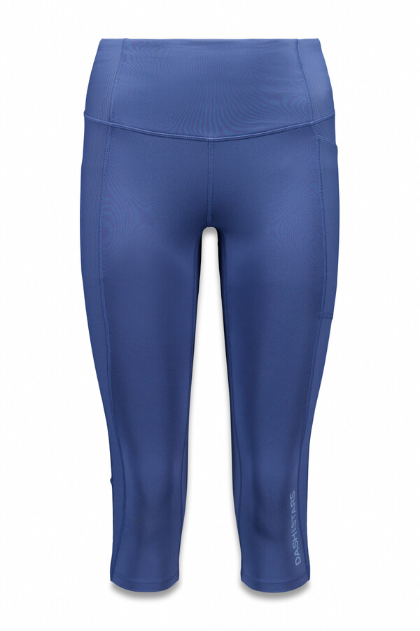 Dash and Stars Leggings 4D STRETCH pirata azul azul