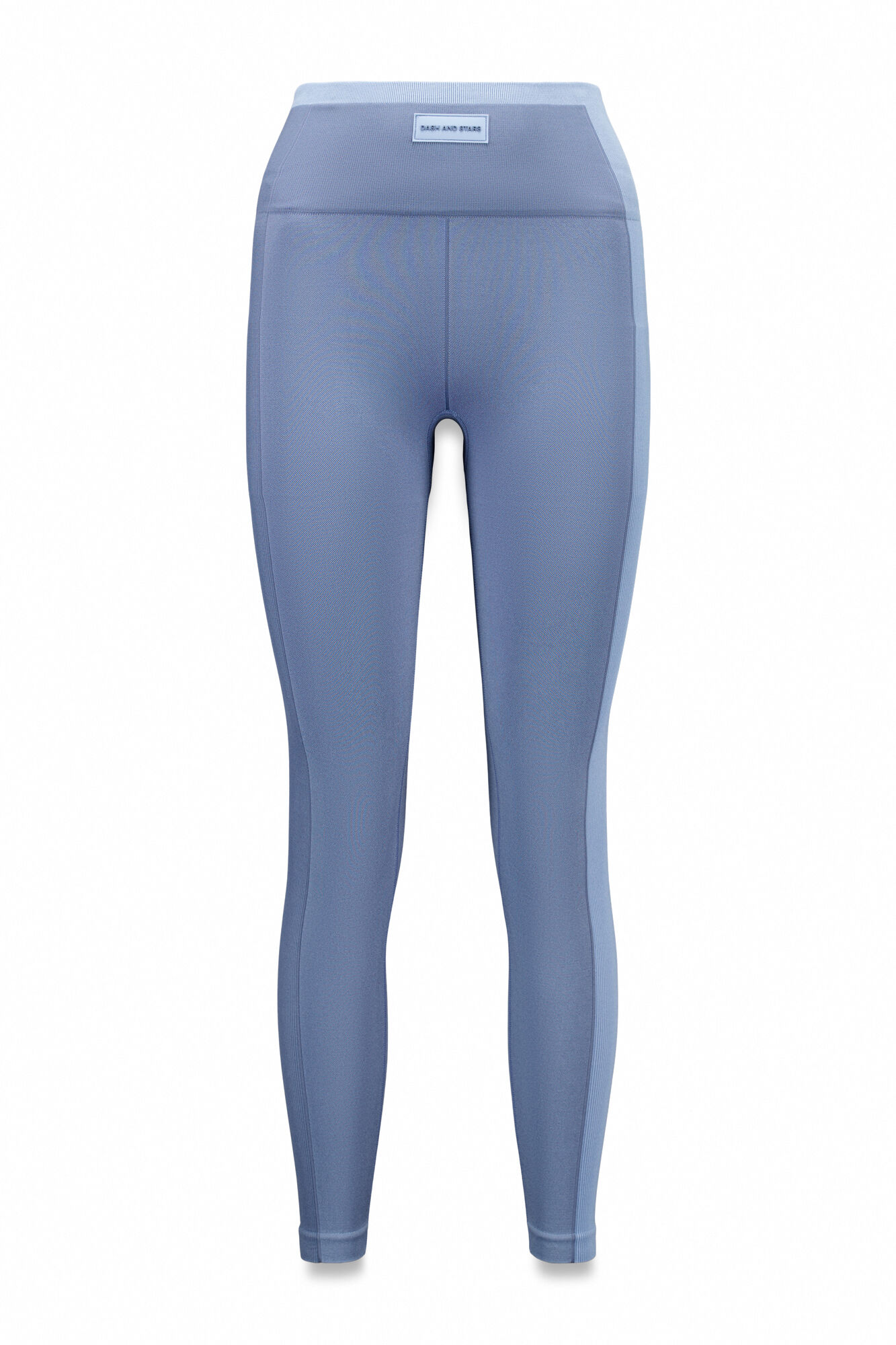 Dash and Stars Leggings largos SEAMLESS COMFORT azul azul