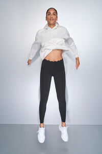 Dash and Stars Leggings COMPRESSIVE largo negro negro