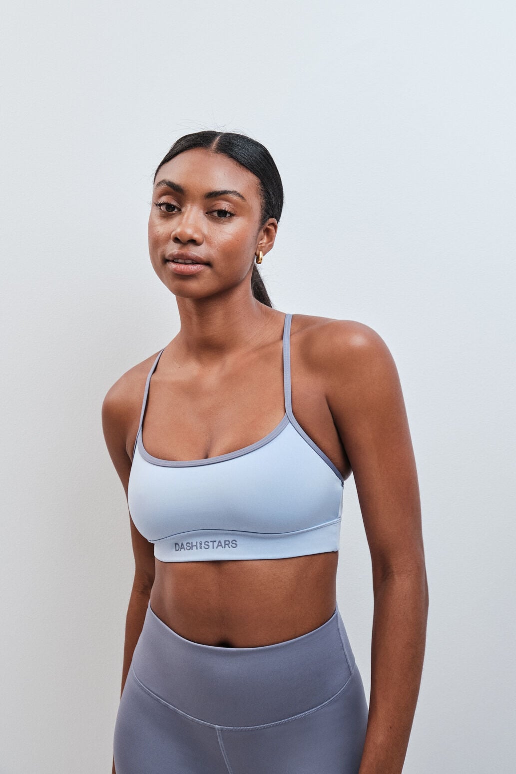 Dash and Stars Soutien desportivo 4D Stretch azul