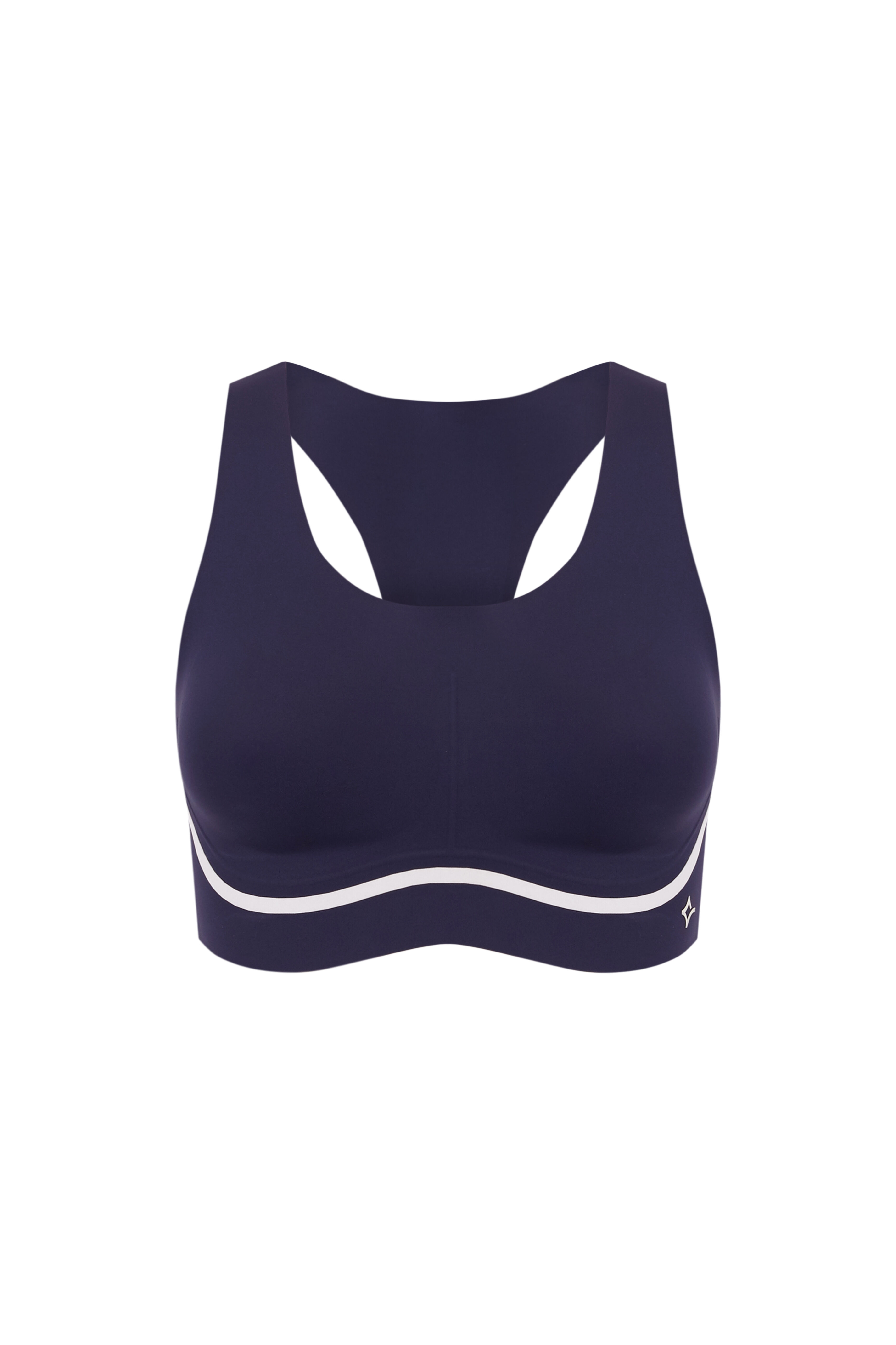 Dash and Stars Soutien desportivo COMPRESSIVE azul azul