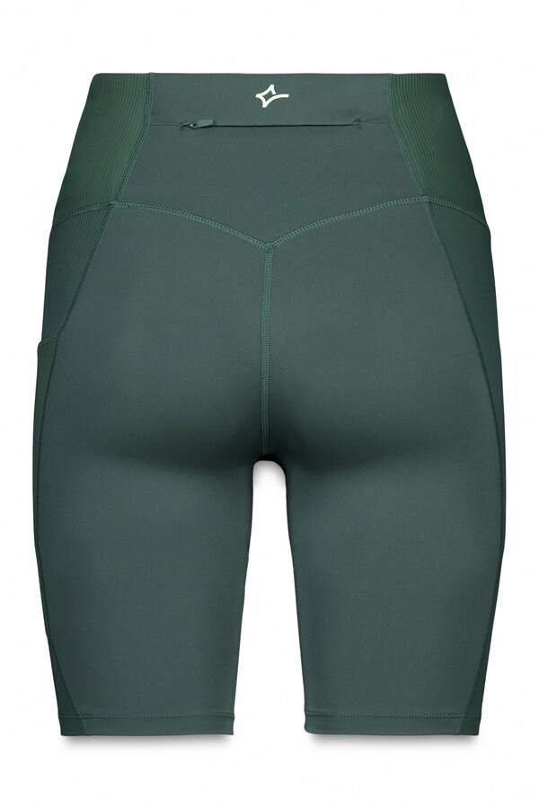 Dash and Stars Leggings de ciclismo 4D STRETCH verde verde