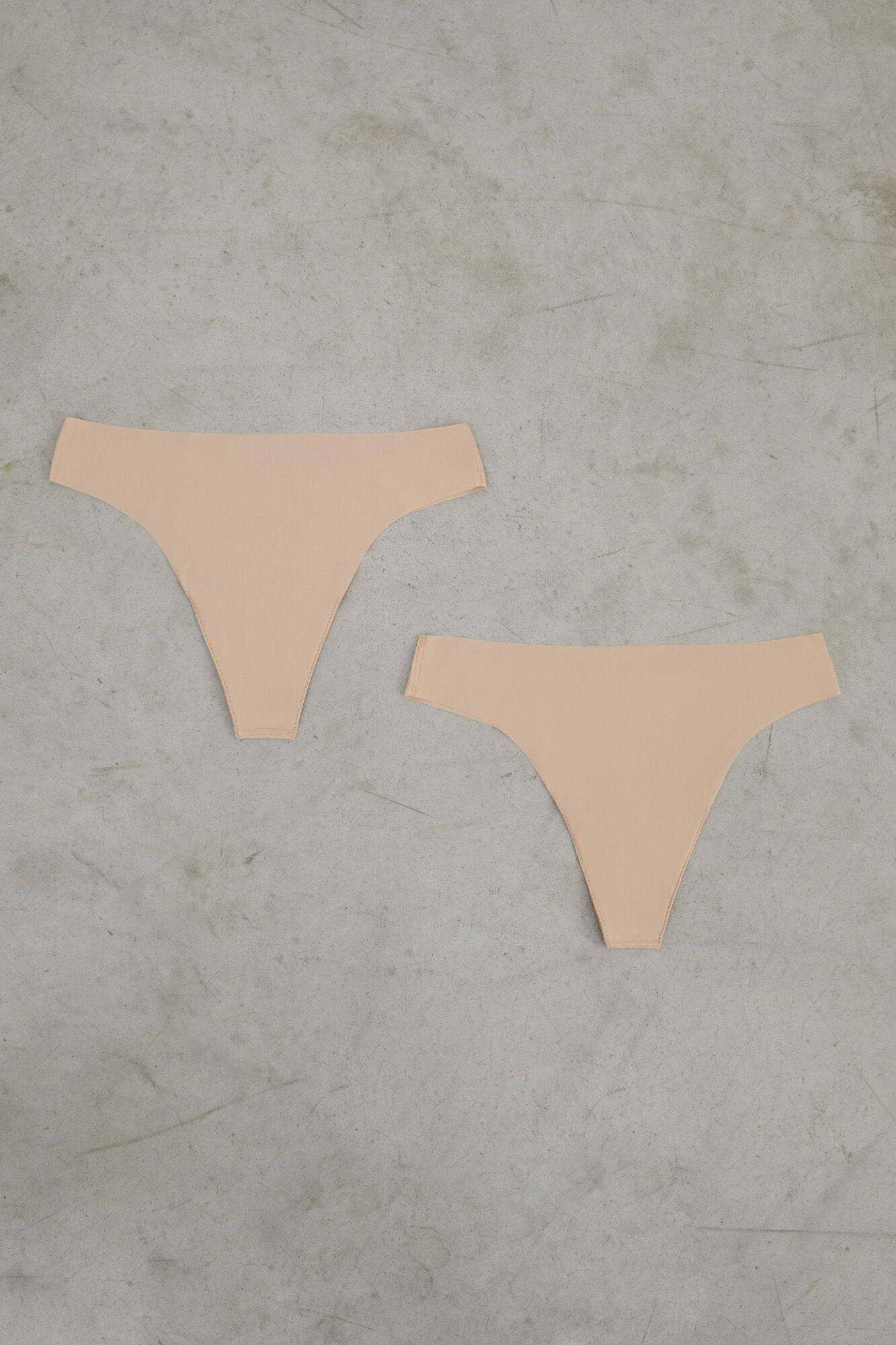 Dash and Stars Pack 2 tangas nude cru